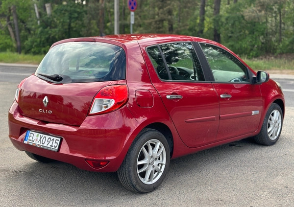 Renault Clio cena 13999 przebieg: 205000, rok produkcji 2009 z Głuszyca małe 106